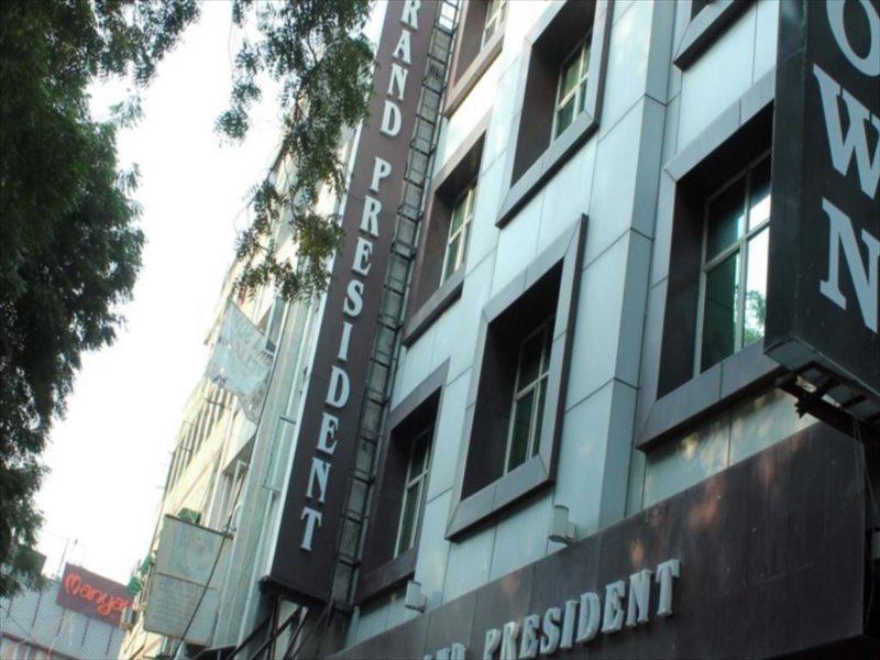 Hotel Grand President Delhi  Exterior foto