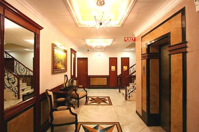 Hotel Grand President Delhi  Exterior foto